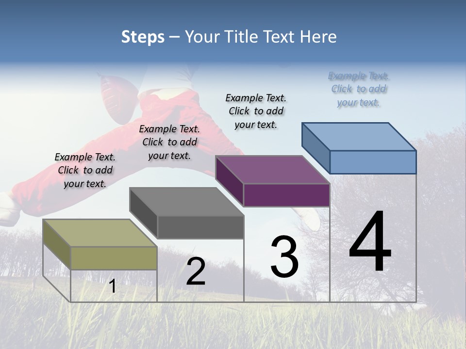 Hands Lucky Young PowerPoint Template