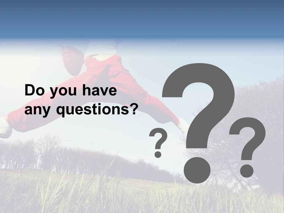 Hands Lucky Young PowerPoint Template