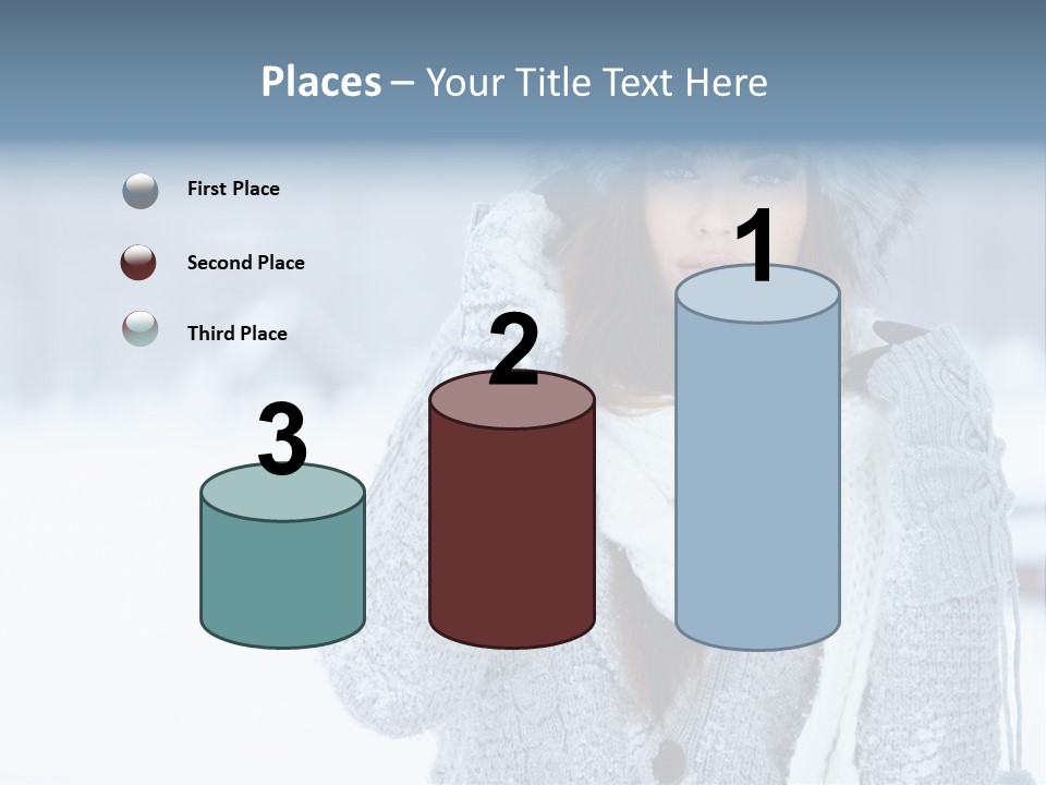 Young Beauty Sexy PowerPoint Template