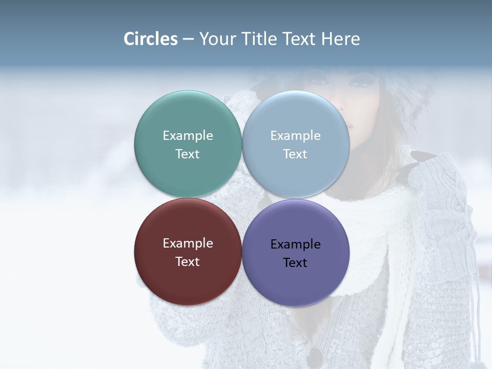 Young Beauty Sexy PowerPoint Template