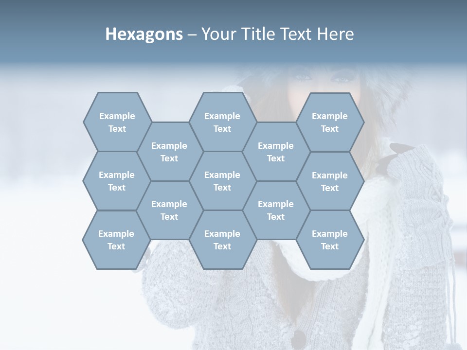 Young Beauty Sexy PowerPoint Template