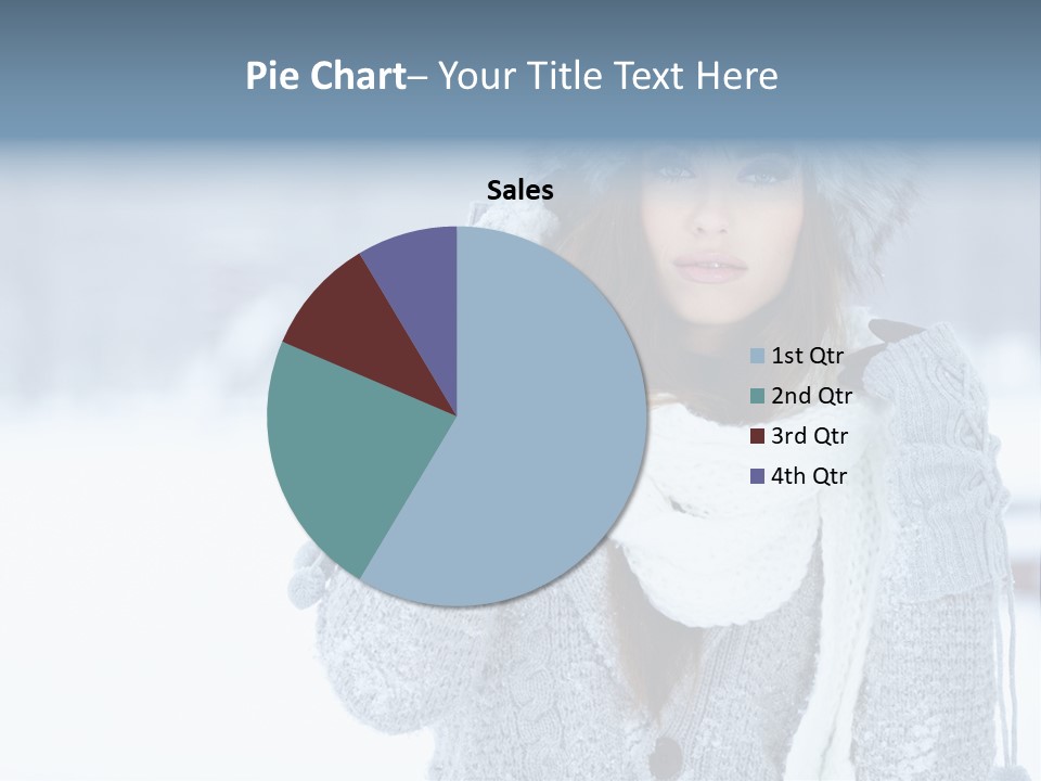 Young Beauty Sexy PowerPoint Template