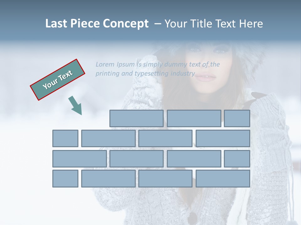 Young Beauty Sexy PowerPoint Template