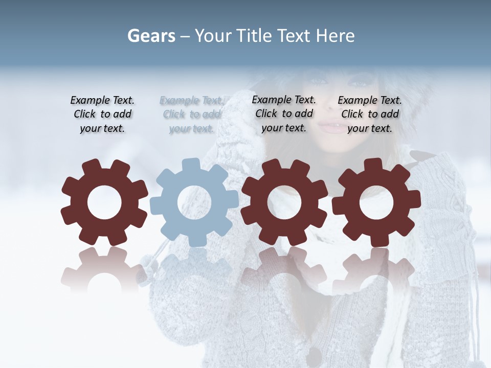 Young Beauty Sexy PowerPoint Template