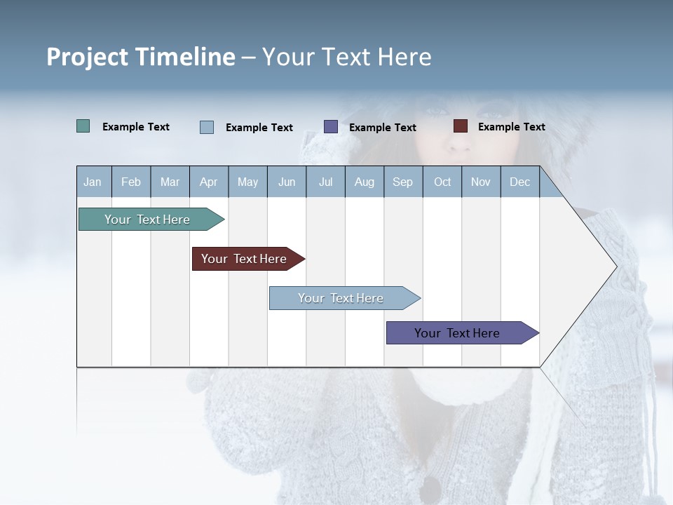 Young Beauty Sexy PowerPoint Template