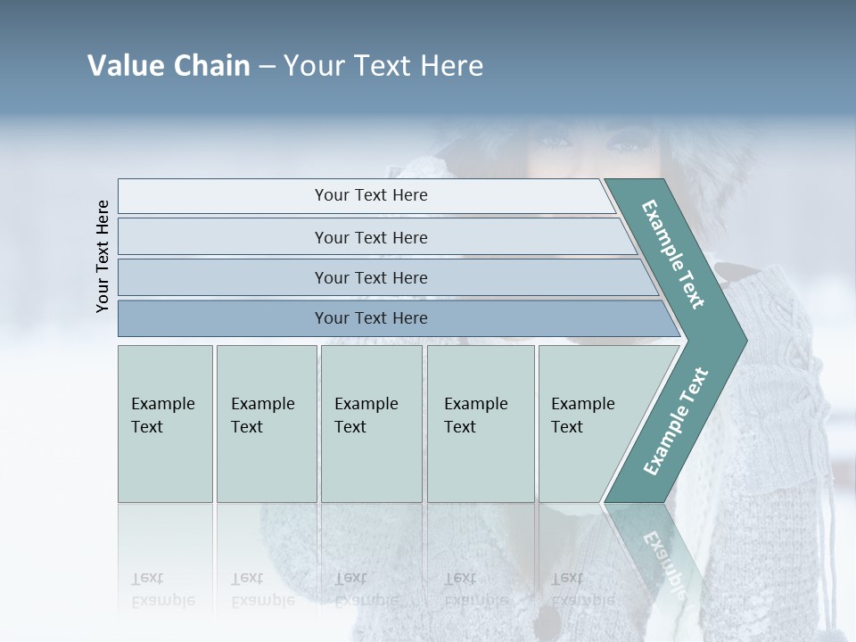 Young Beauty Sexy PowerPoint Template