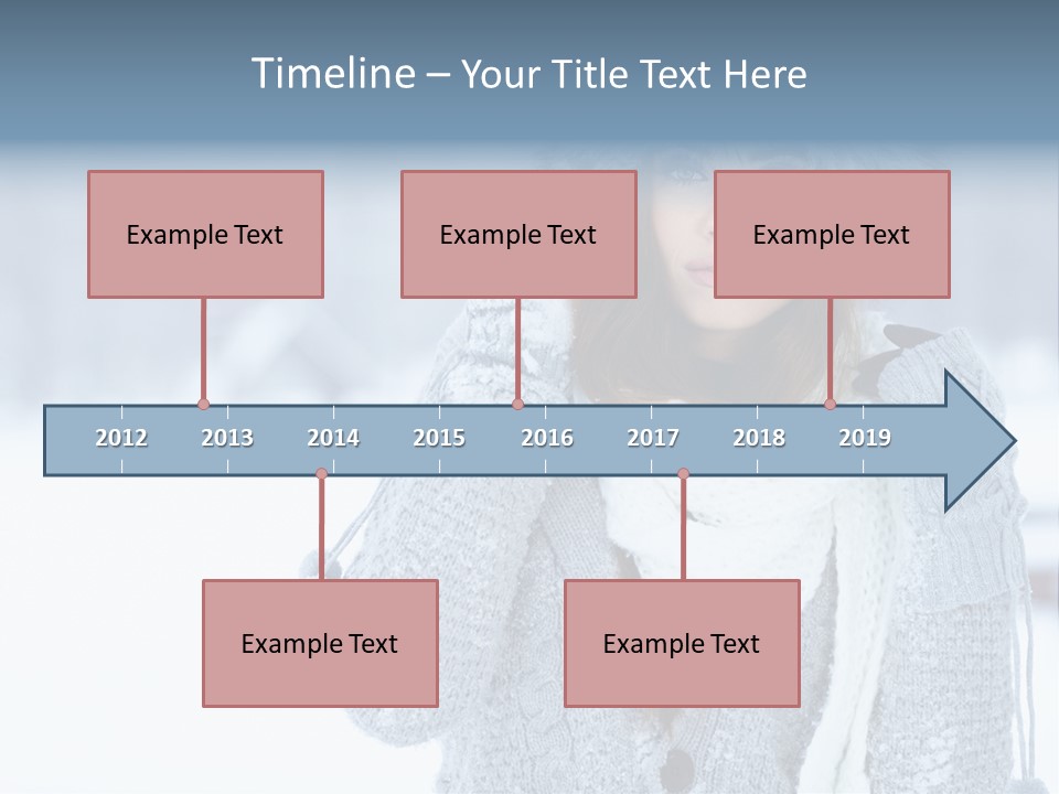 Young Beauty Sexy PowerPoint Template