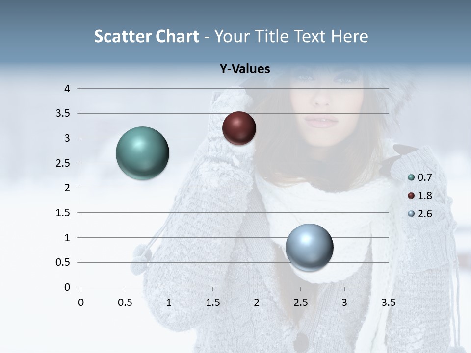 Young Beauty Sexy PowerPoint Template
