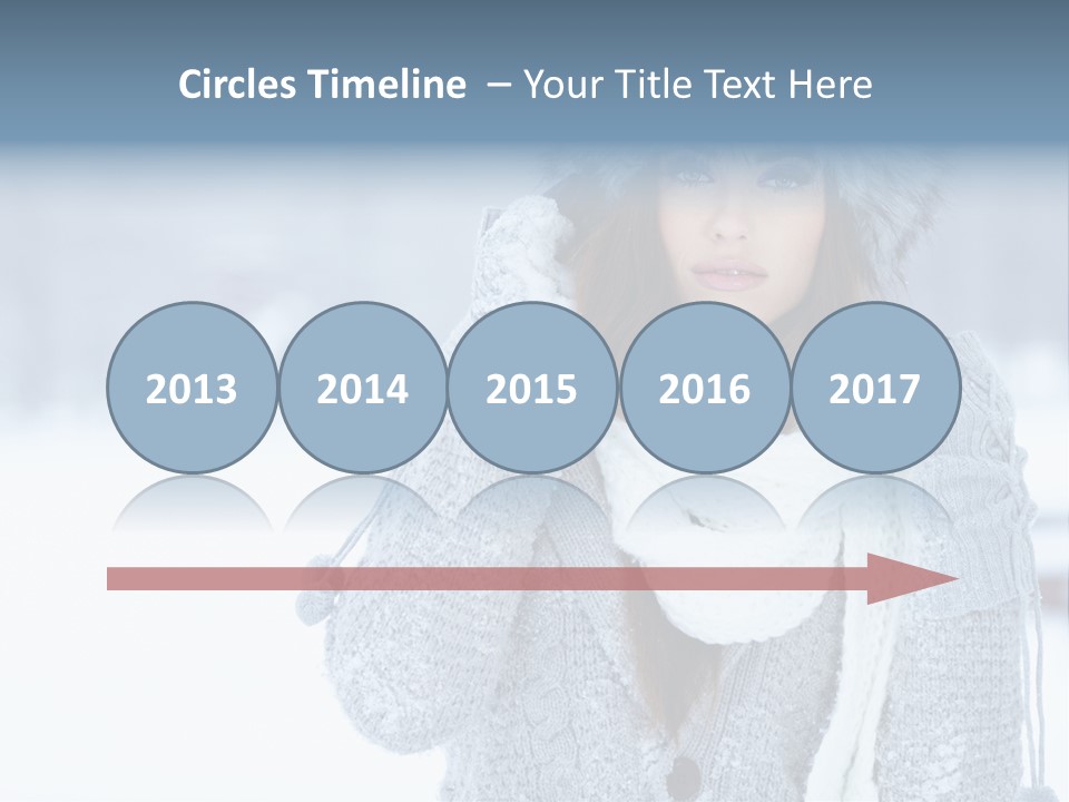 Young Beauty Sexy PowerPoint Template