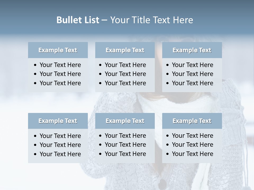 Young Beauty Sexy PowerPoint Template