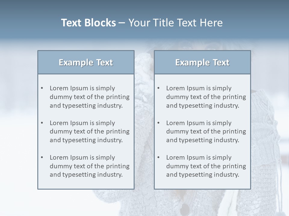 Young Beauty Sexy PowerPoint Template