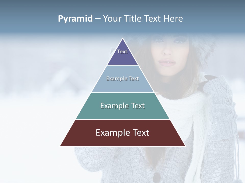 Young Beauty Sexy PowerPoint Template