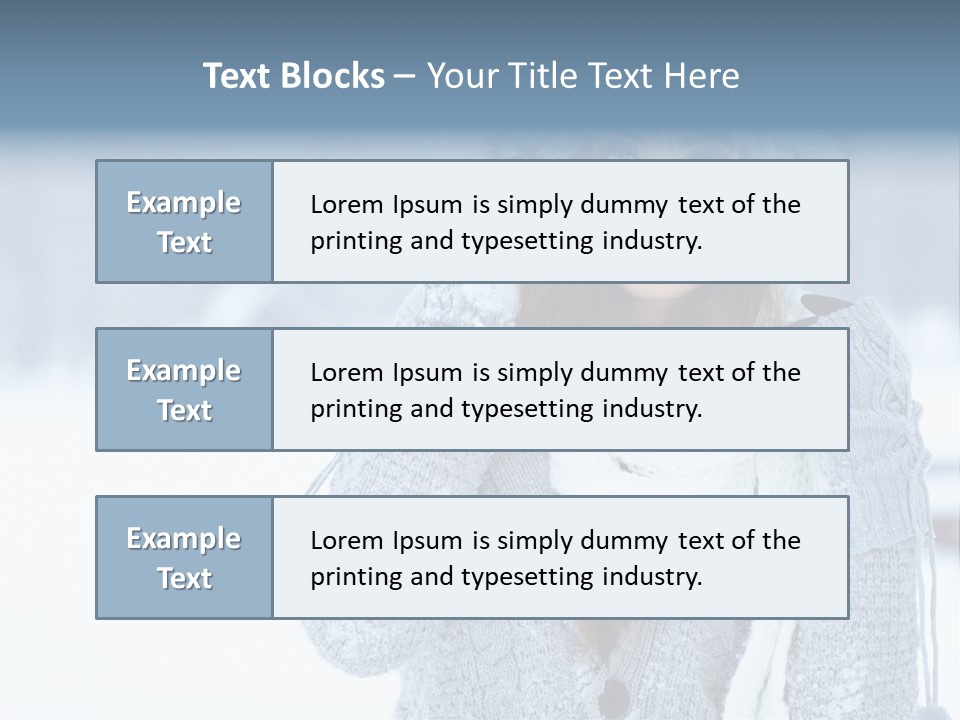 Young Beauty Sexy PowerPoint Template