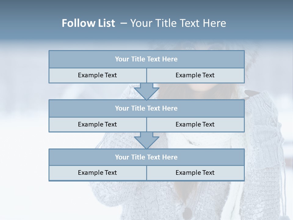 Young Beauty Sexy PowerPoint Template