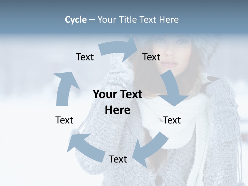 Young Beauty Sexy PowerPoint Template