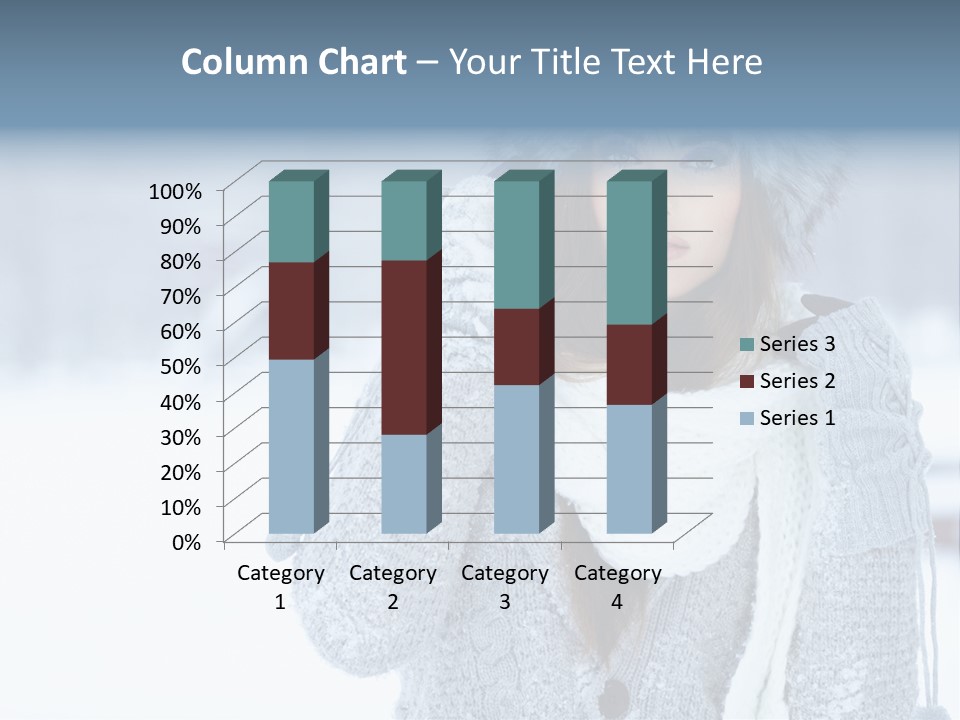 Young Beauty Sexy PowerPoint Template