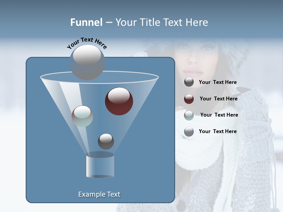Young Beauty Sexy PowerPoint Template