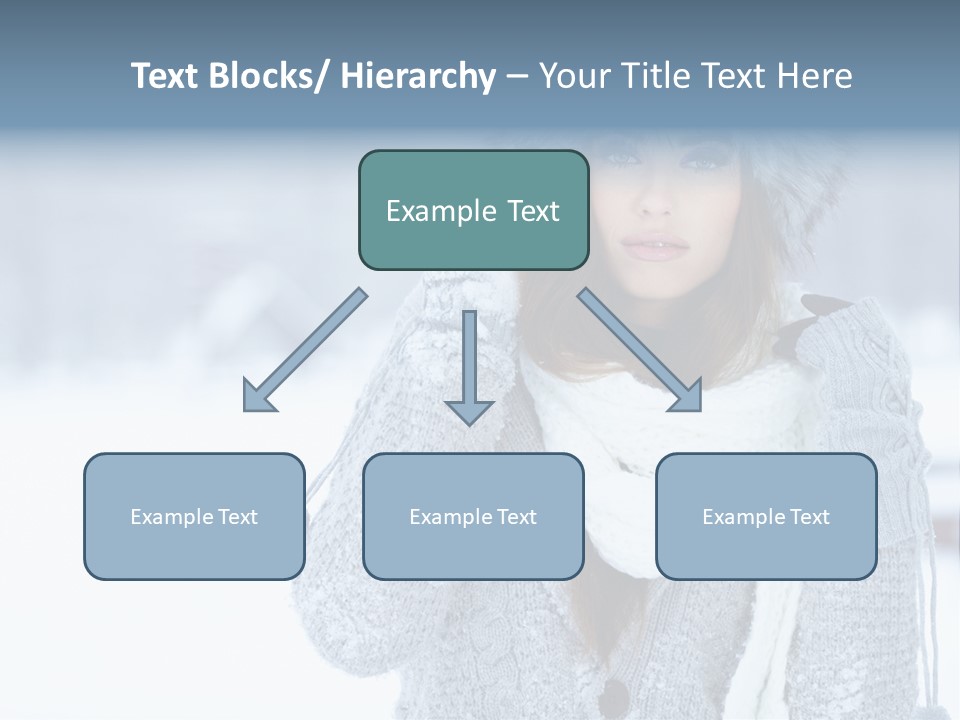 Young Beauty Sexy PowerPoint Template
