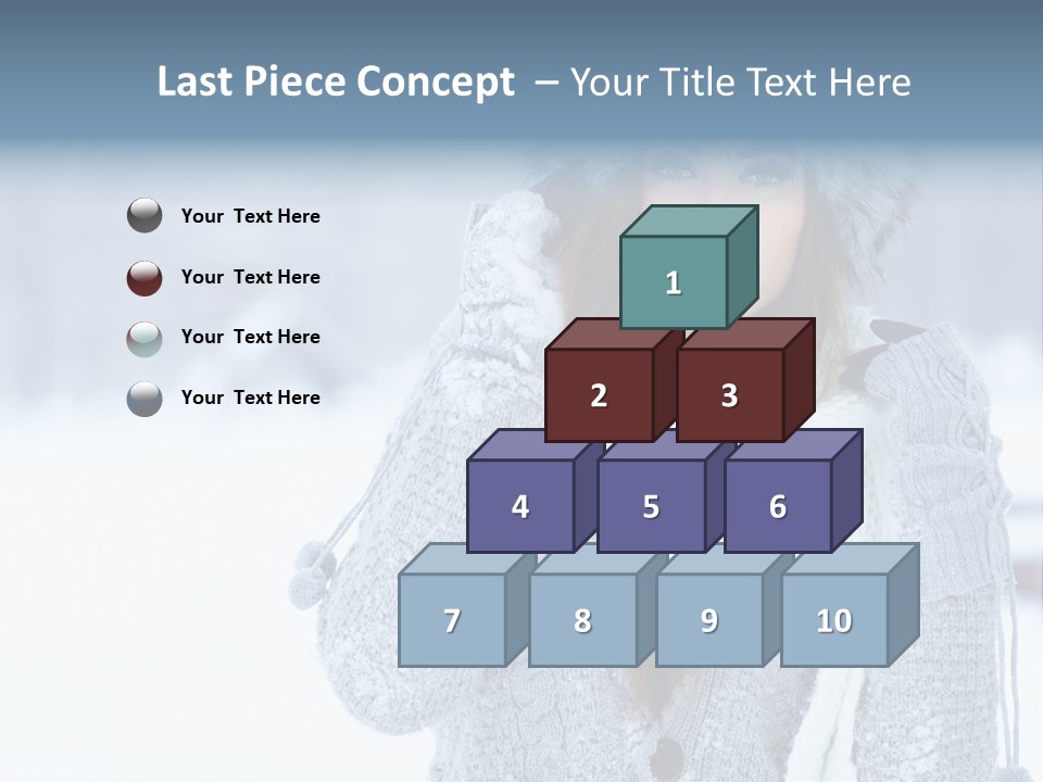 Young Beauty Sexy PowerPoint Template