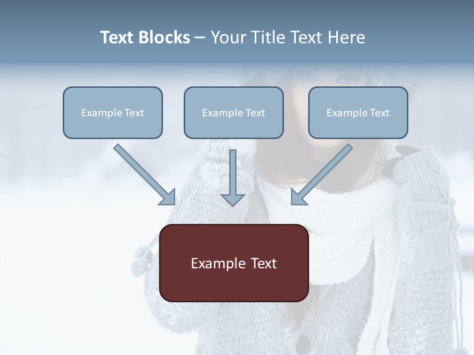 Young Beauty Sexy PowerPoint Template