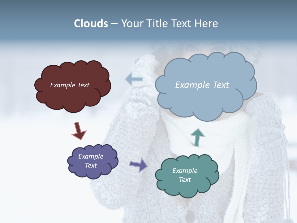 Young Beauty Sexy PowerPoint Template