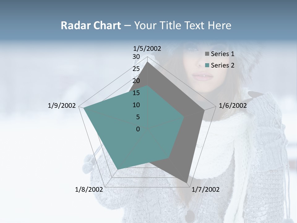 Young Beauty Sexy PowerPoint Template