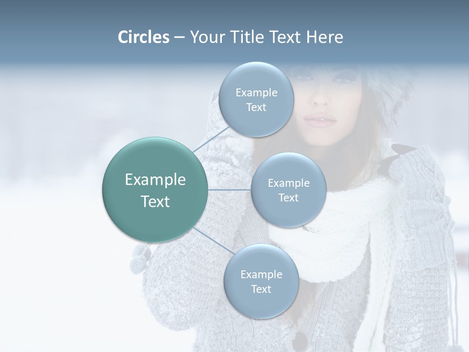 Young Beauty Sexy PowerPoint Template