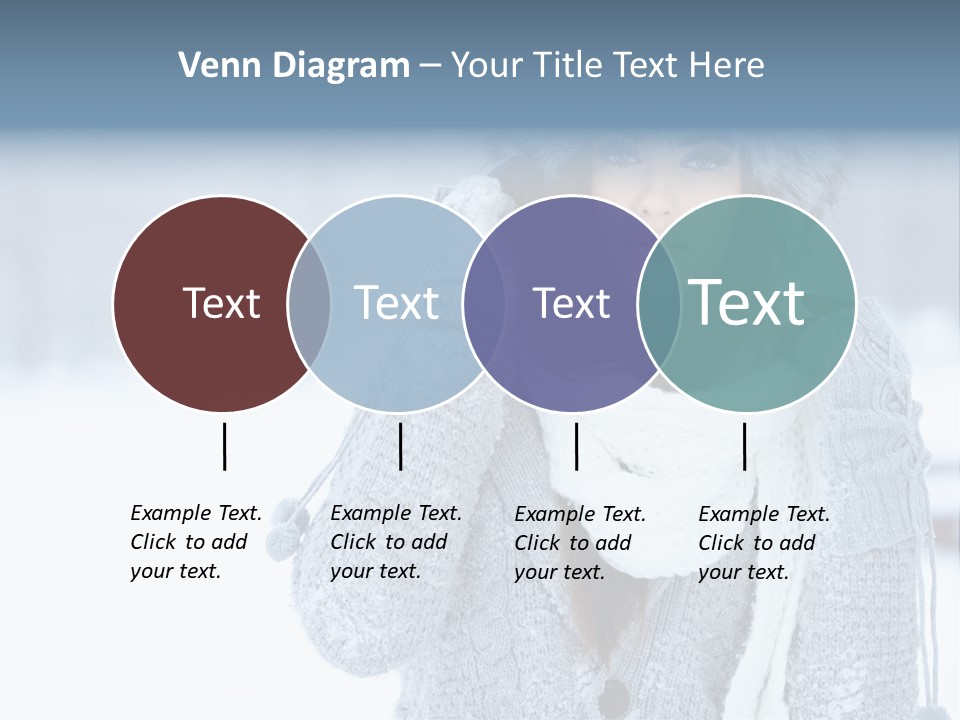 Young Beauty Sexy PowerPoint Template