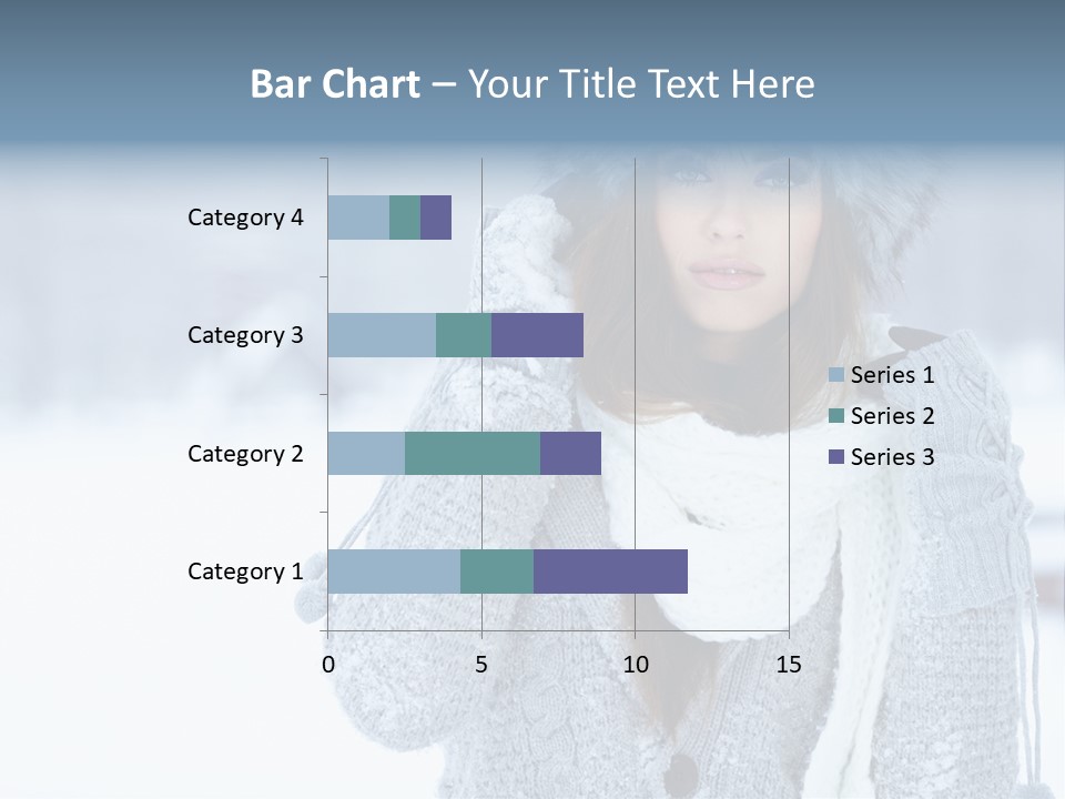Young Beauty Sexy PowerPoint Template