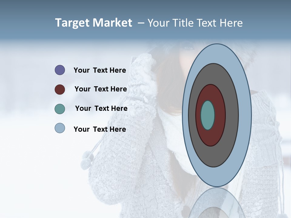 Young Beauty Sexy PowerPoint Template