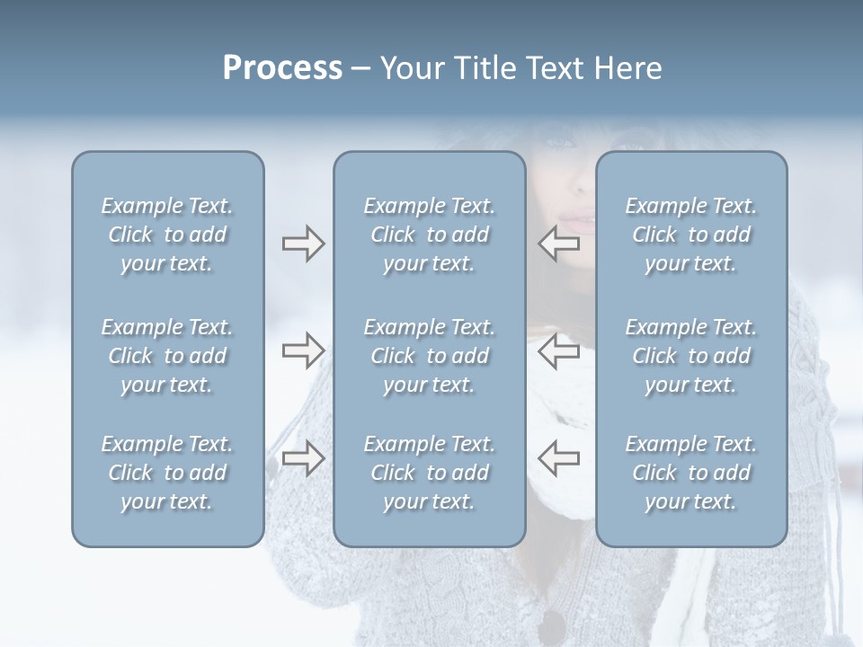 Young Beauty Sexy PowerPoint Template