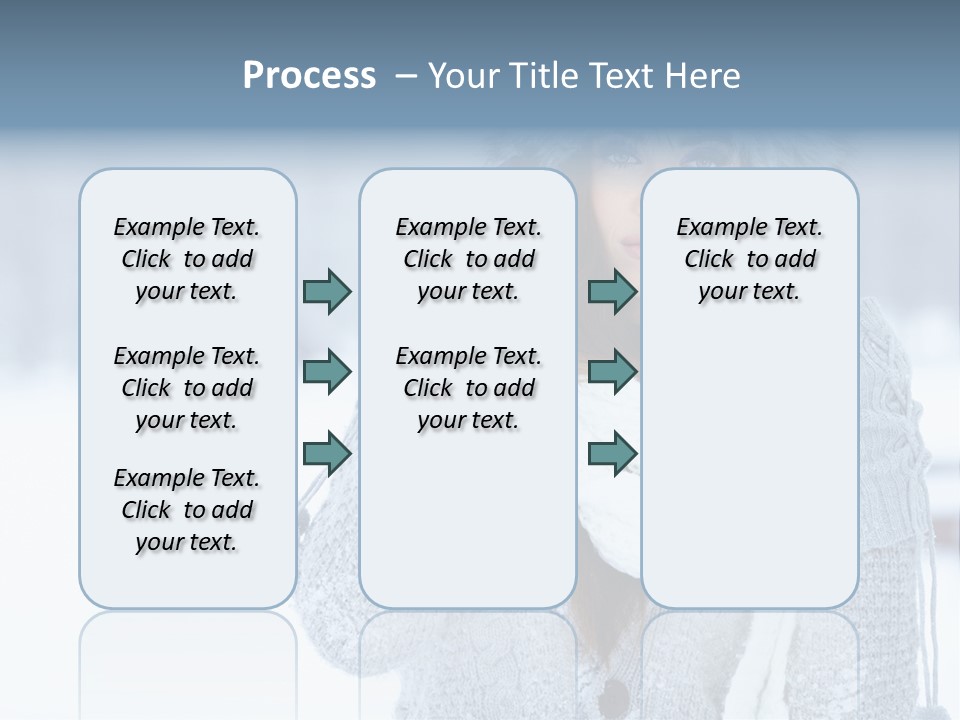 Young Beauty Sexy PowerPoint Template