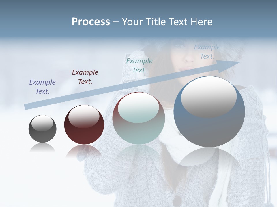 Young Beauty Sexy PowerPoint Template