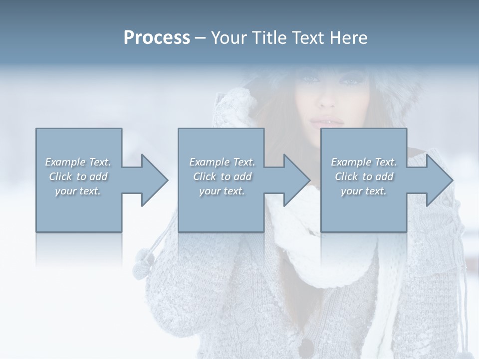 Young Beauty Sexy PowerPoint Template