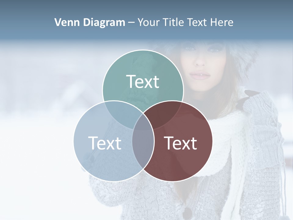 Young Beauty Sexy PowerPoint Template