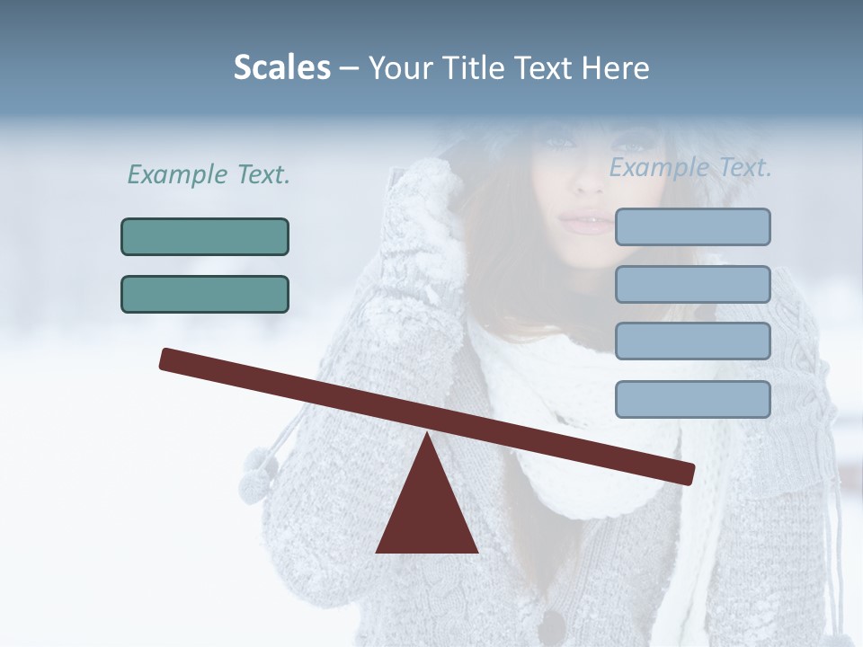 Young Beauty Sexy PowerPoint Template