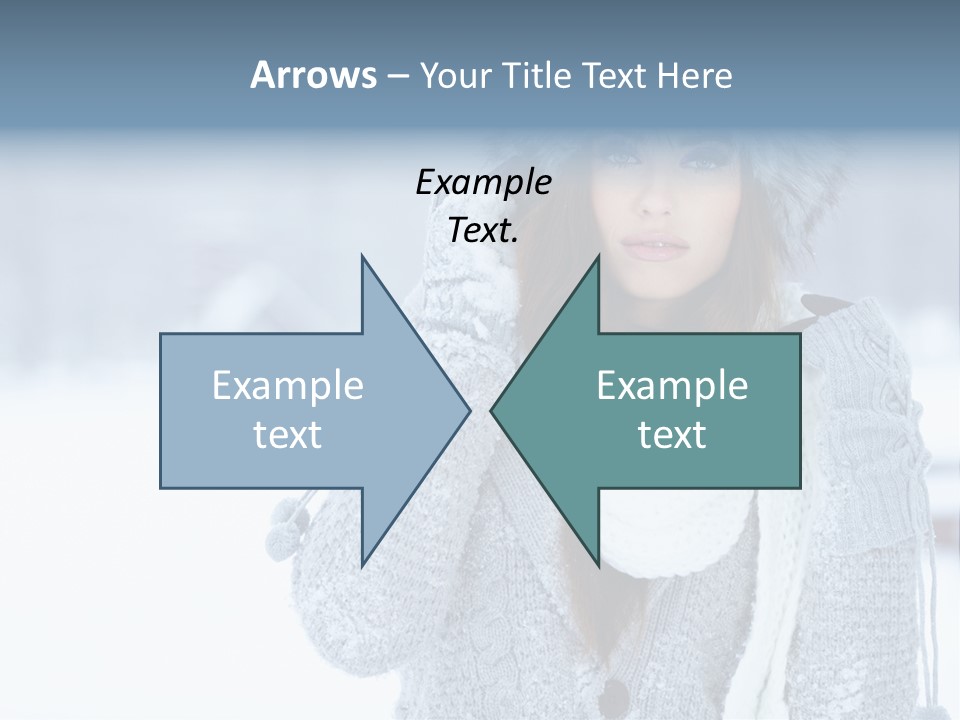 Young Beauty Sexy PowerPoint Template