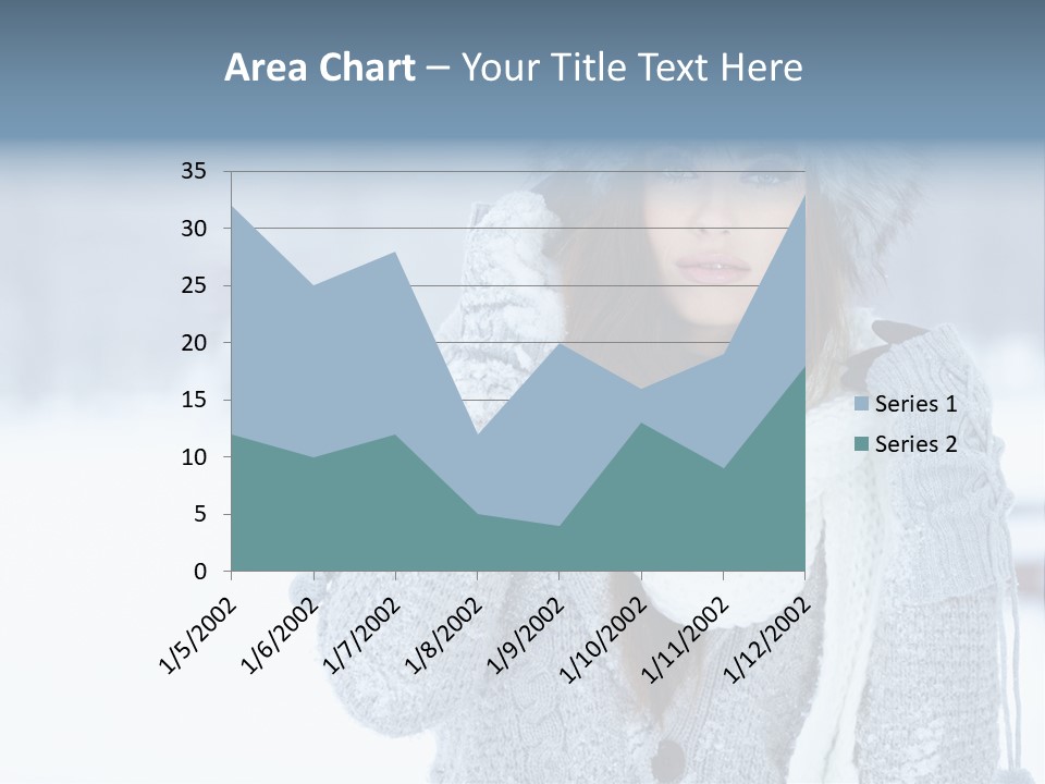 Young Beauty Sexy PowerPoint Template