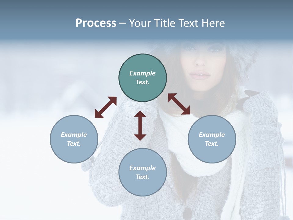 Young Beauty Sexy PowerPoint Template