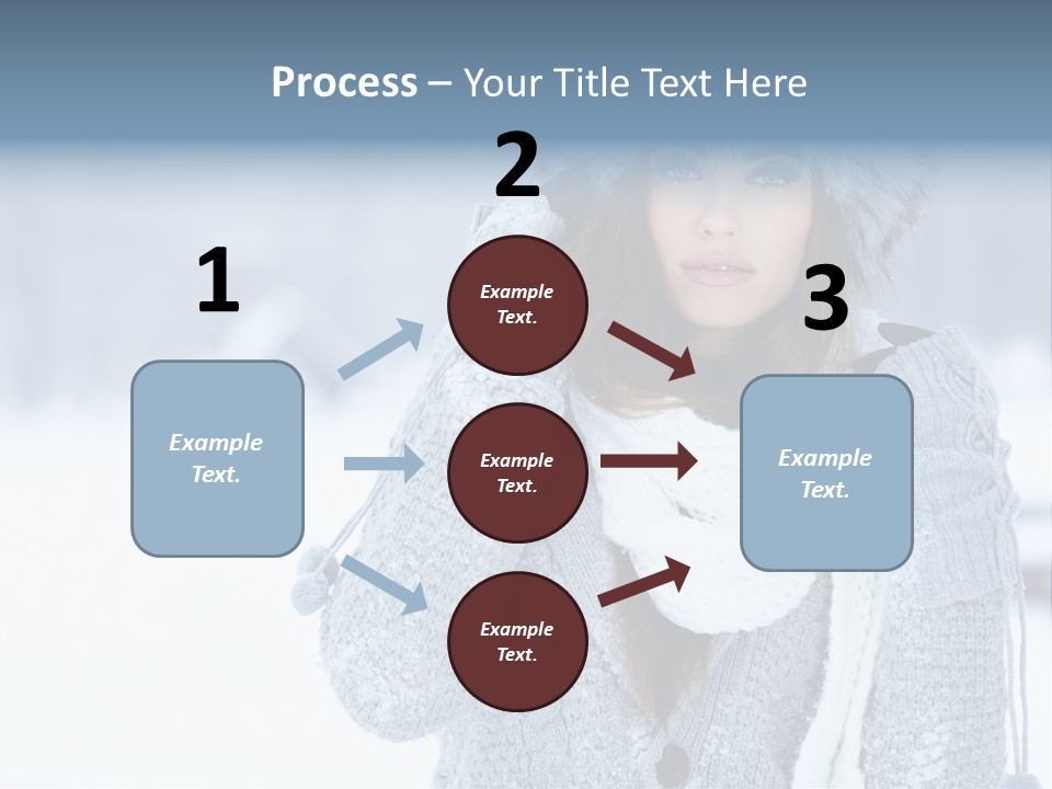 Young Beauty Sexy PowerPoint Template