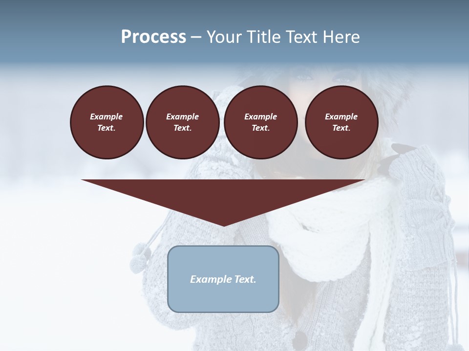 Young Beauty Sexy PowerPoint Template