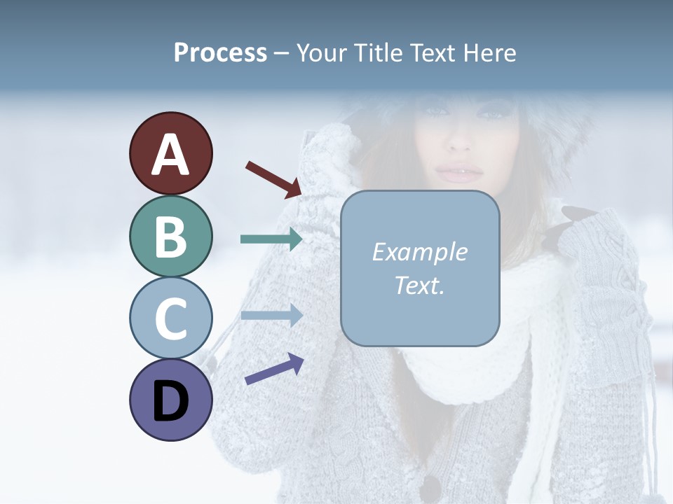 Young Beauty Sexy PowerPoint Template