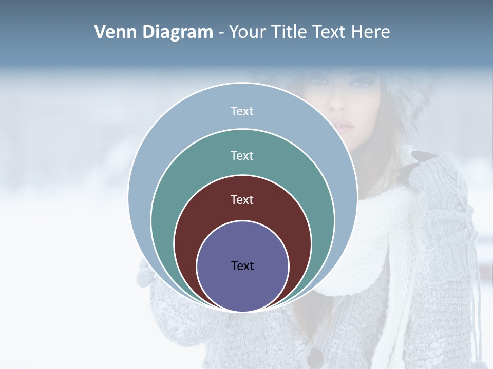Young Beauty Sexy PowerPoint Template