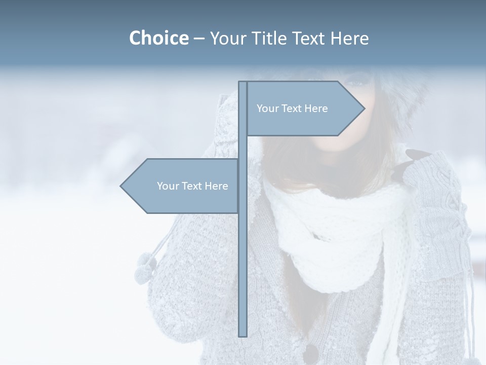 Young Beauty Sexy PowerPoint Template