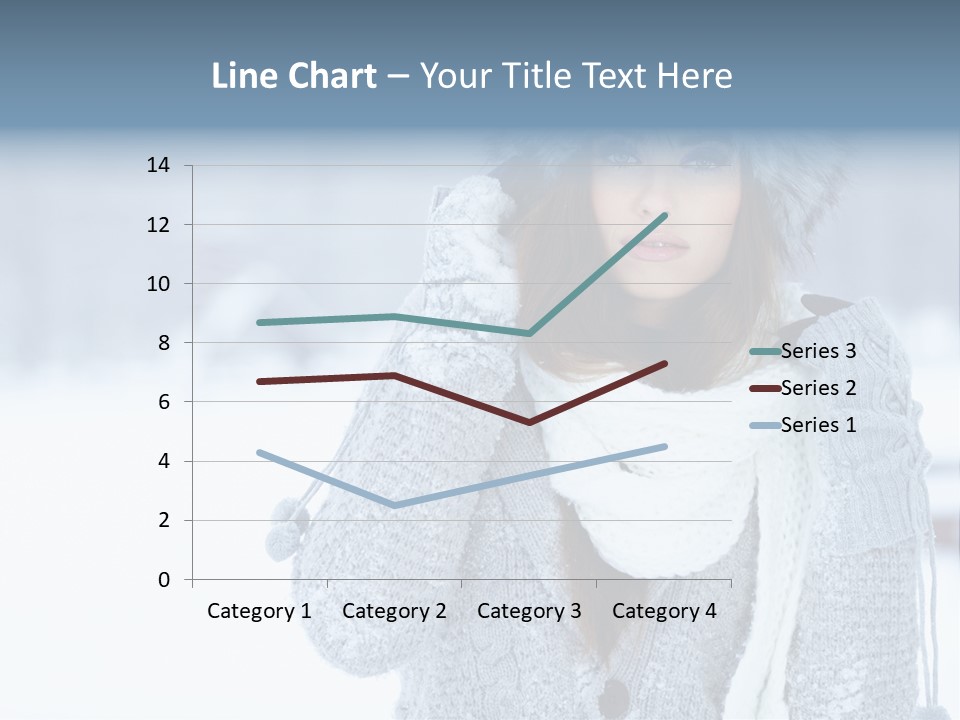Young Beauty Sexy PowerPoint Template