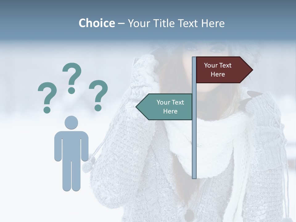 Young Beauty Sexy PowerPoint Template