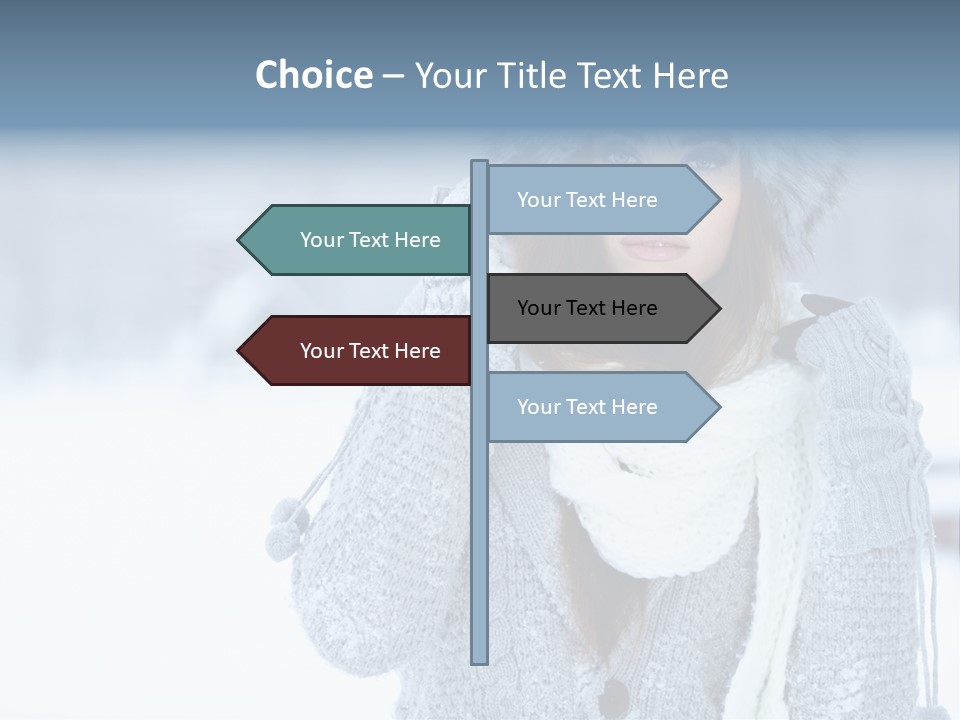 Young Beauty Sexy PowerPoint Template