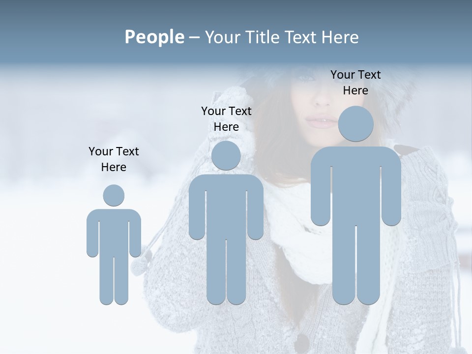 Young Beauty Sexy PowerPoint Template