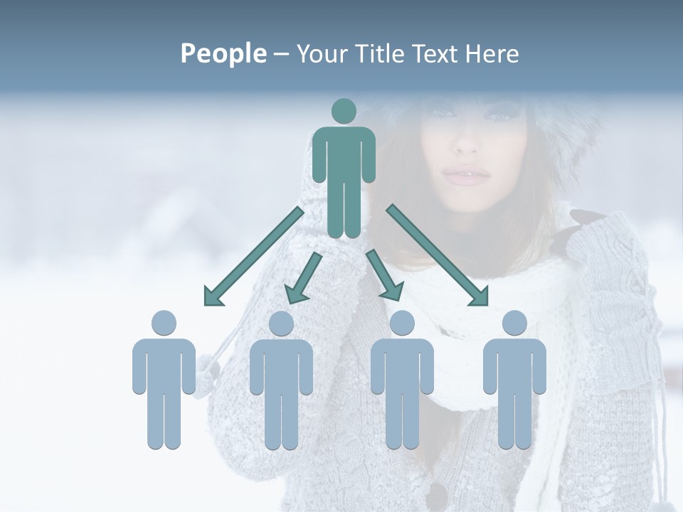 Young Beauty Sexy PowerPoint Template