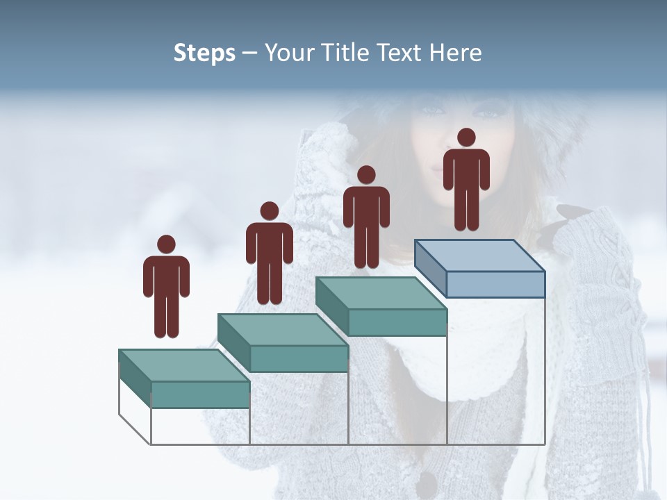 Young Beauty Sexy PowerPoint Template